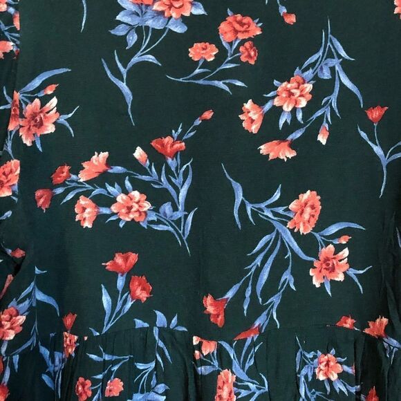 NWT! American eagle‎ long sleeve floral top. Size large - Picture 6 of 9